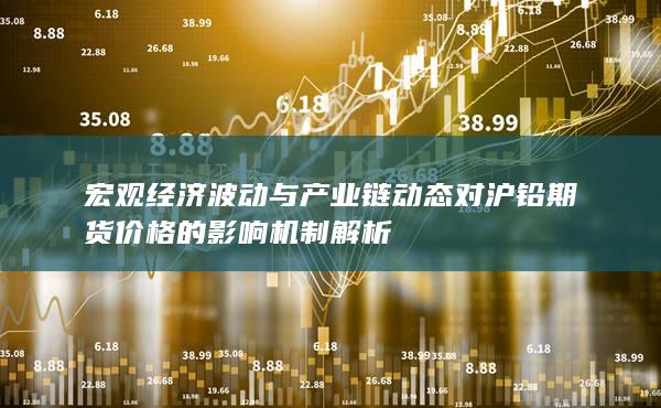 宏观经济波动与产业链动态对沪铅期货价格的影响机制解析